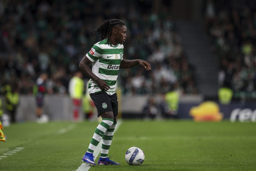 Geovany Quenda of Sporting CP Geovany Quenda of Sporting CP