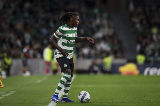 Geovany Quenda of Sporting CP