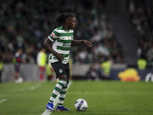 Geovany Quenda of Sporting CP