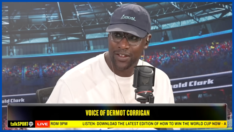 Carlton Cole on TalkSport.