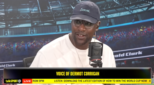 Carlton Cole on TalkSport.