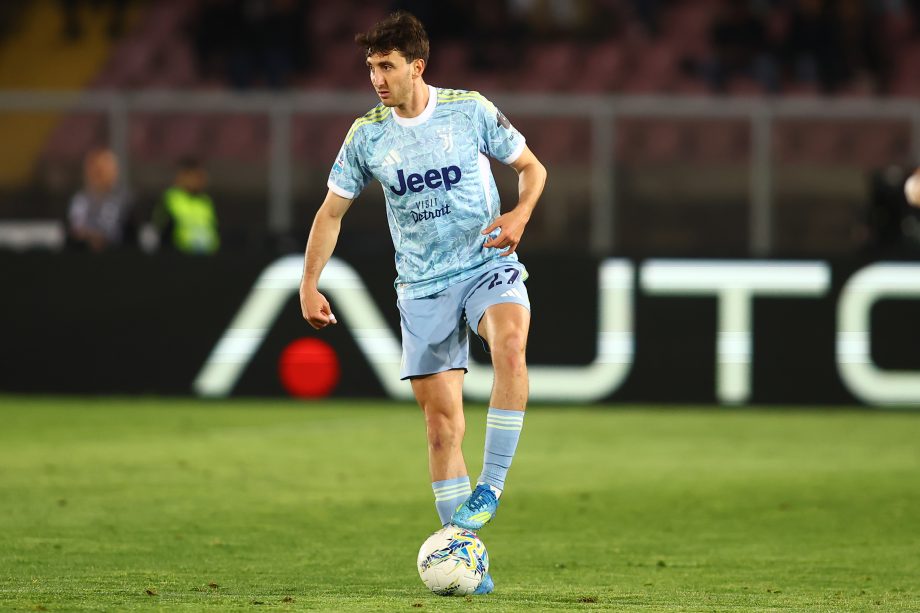 Andrea Cambiaso playing for Juventus