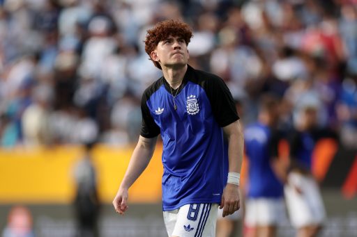 Valentin Barco plays for Argentina.