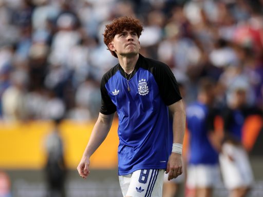 Valentin Barco plays for Argentina.