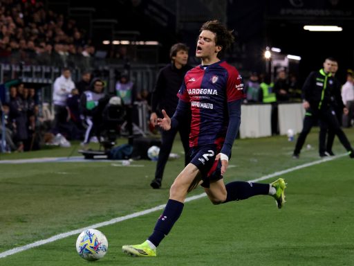 Marco Palestra on the wing.
