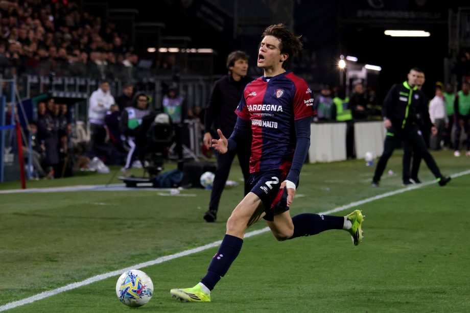 Marco Palestra on the wing.