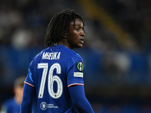 Shim Mheuka playing for Chelsea