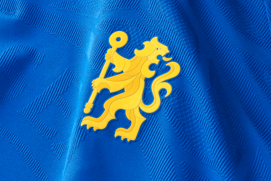 New Logo on 2026/27 Chelsea Shirt Nike