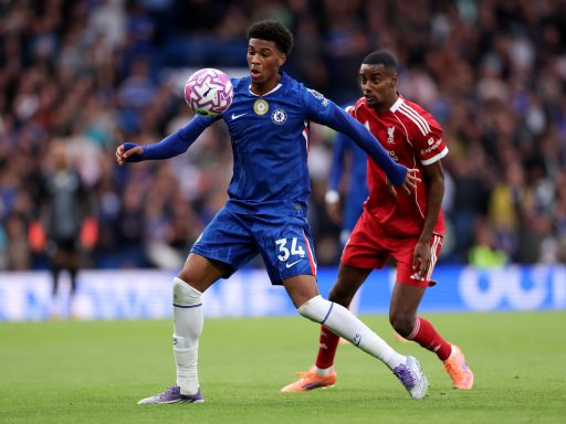 Josh Acheampong chelsea v liverpool premier league