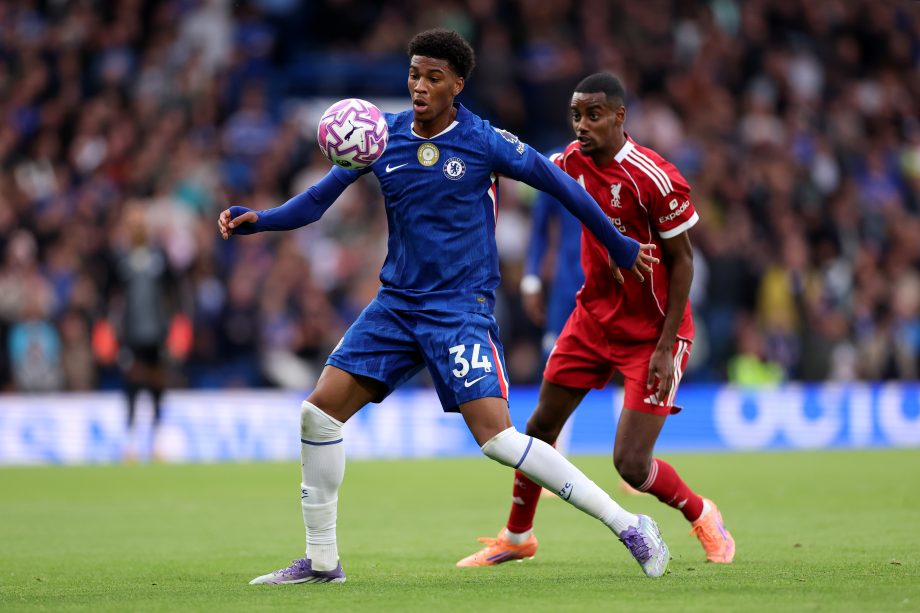 Josh Acheampong chelsea v liverpool premier league
