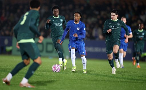 Sol Gordon on the ball.