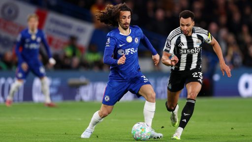 Marc Cucurella of Chelsea