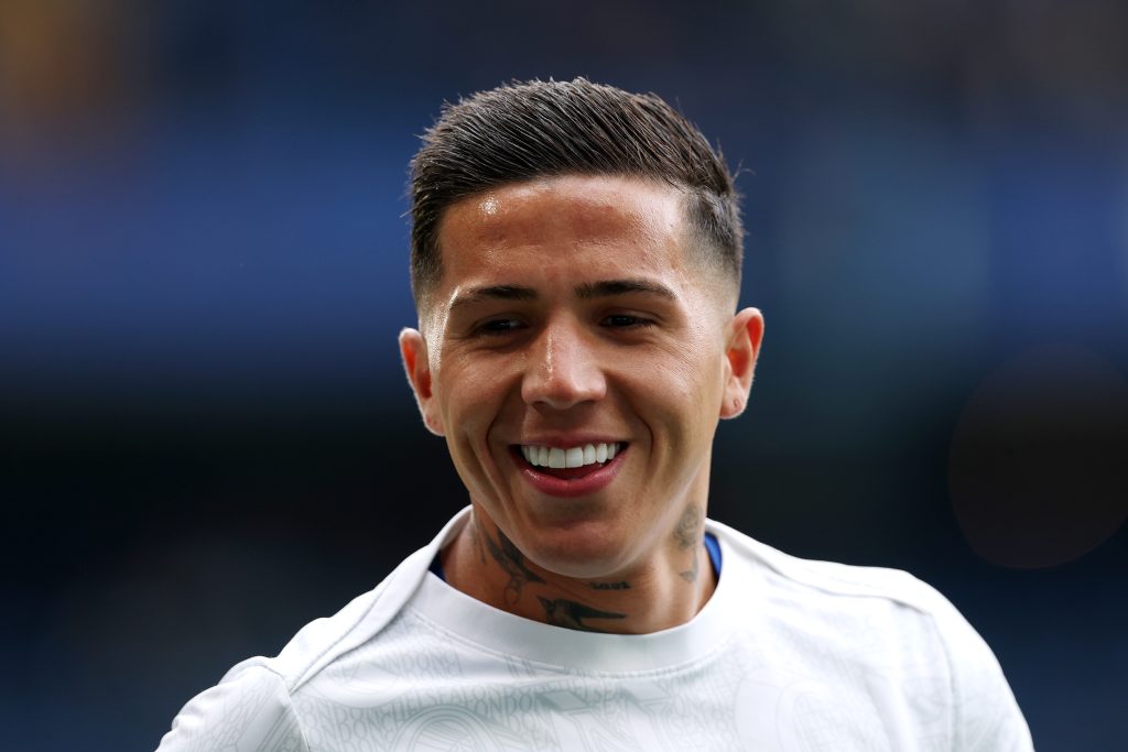 Enzo Fernandez plays for Chelsea.