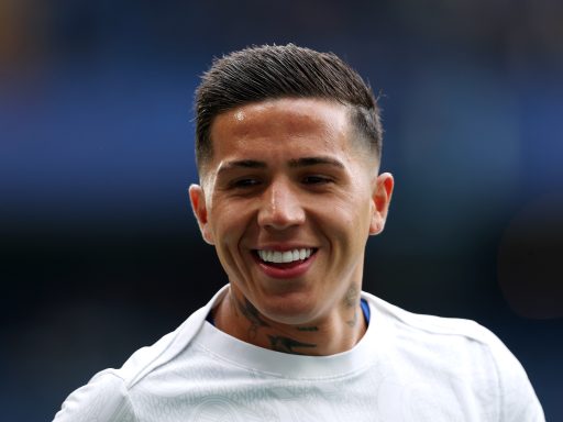 Enzo Fernandez plays for Chelsea.