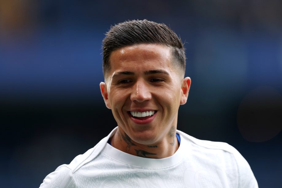 Enzo Fernandez plays for Chelsea.
