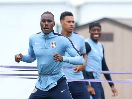 Trevoh Chalobah trains with England World Cup
