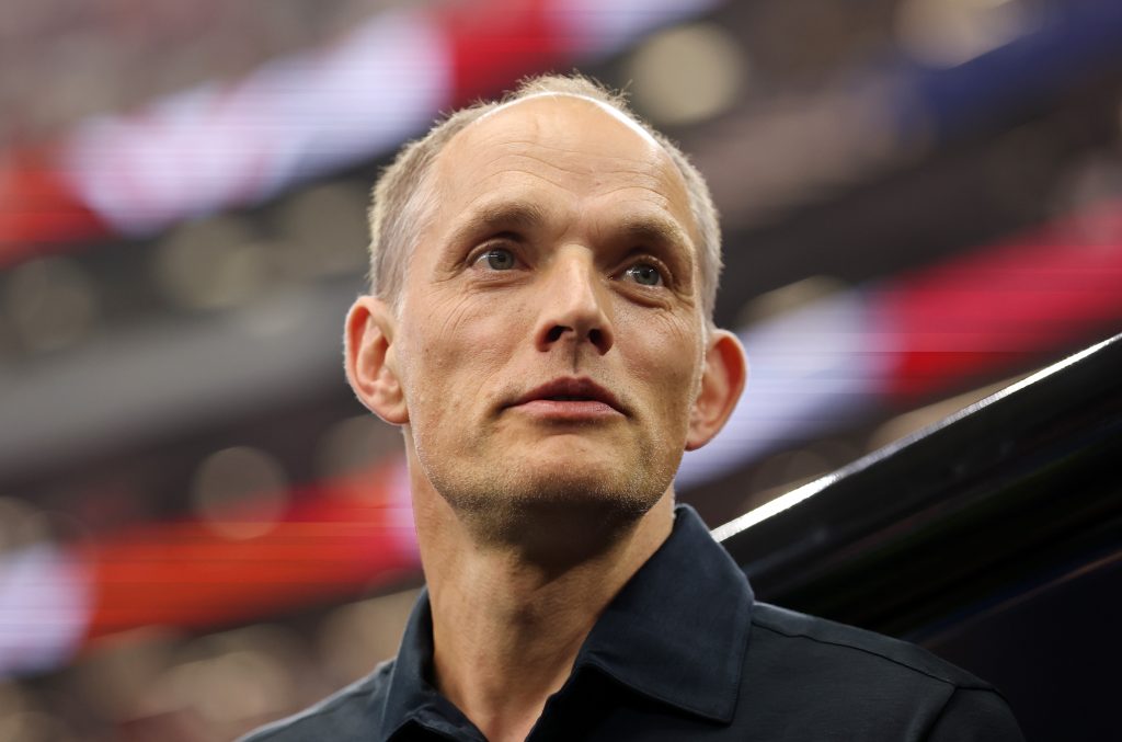 Thomas Tuchel, Manager of England