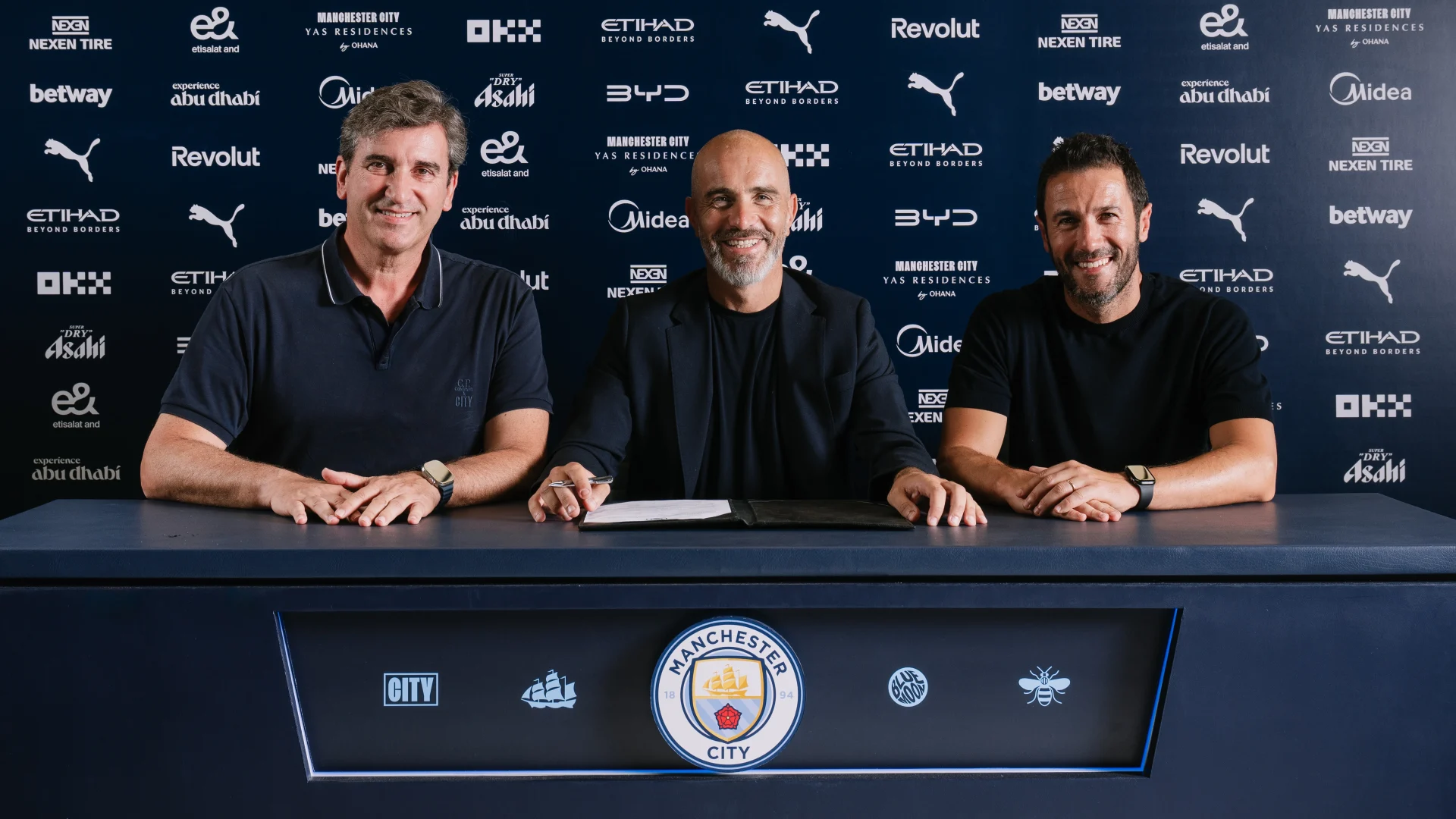 Enzo Maresca signs with Man City