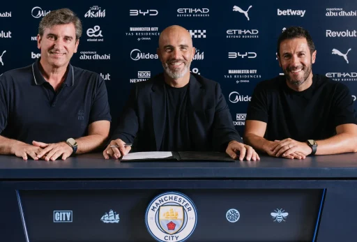 Enzo Maresca signs with Man City