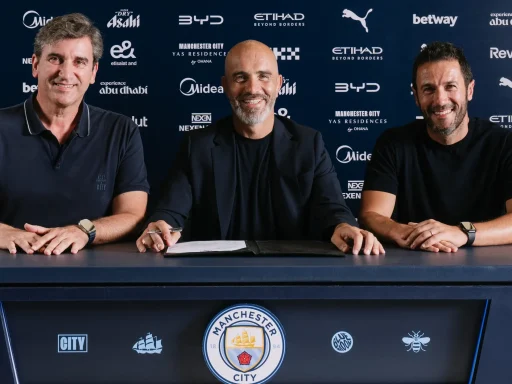 Enzo Maresca signs with Man City