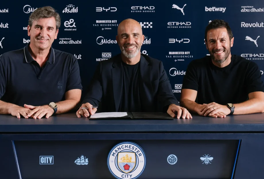 Enzo Maresca signs with Man City