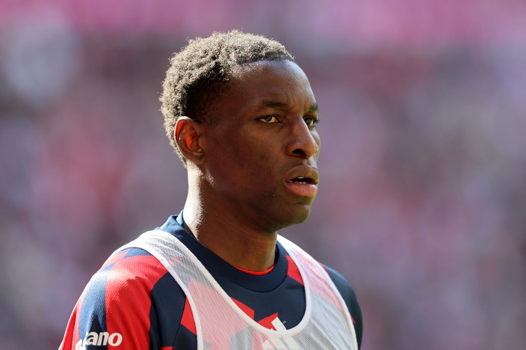 Nicolas Jackson Chelsea Bayern