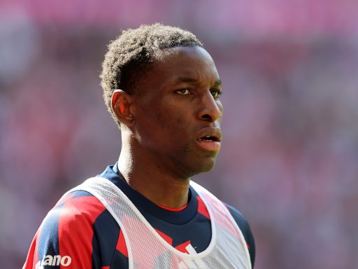 Nicolas Jackson Chelsea Bayern