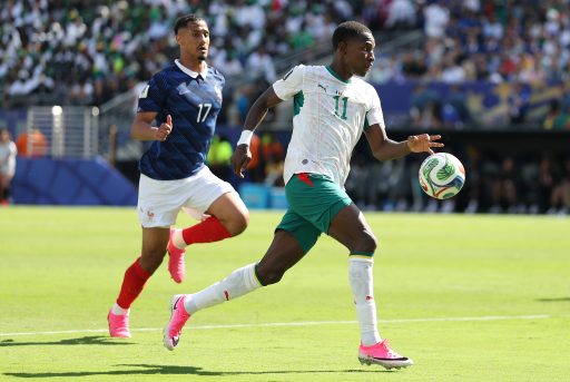 Nicolas Jackson for Senegal.