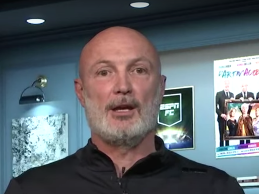 Frank Leboeuf speaking on ESPN.