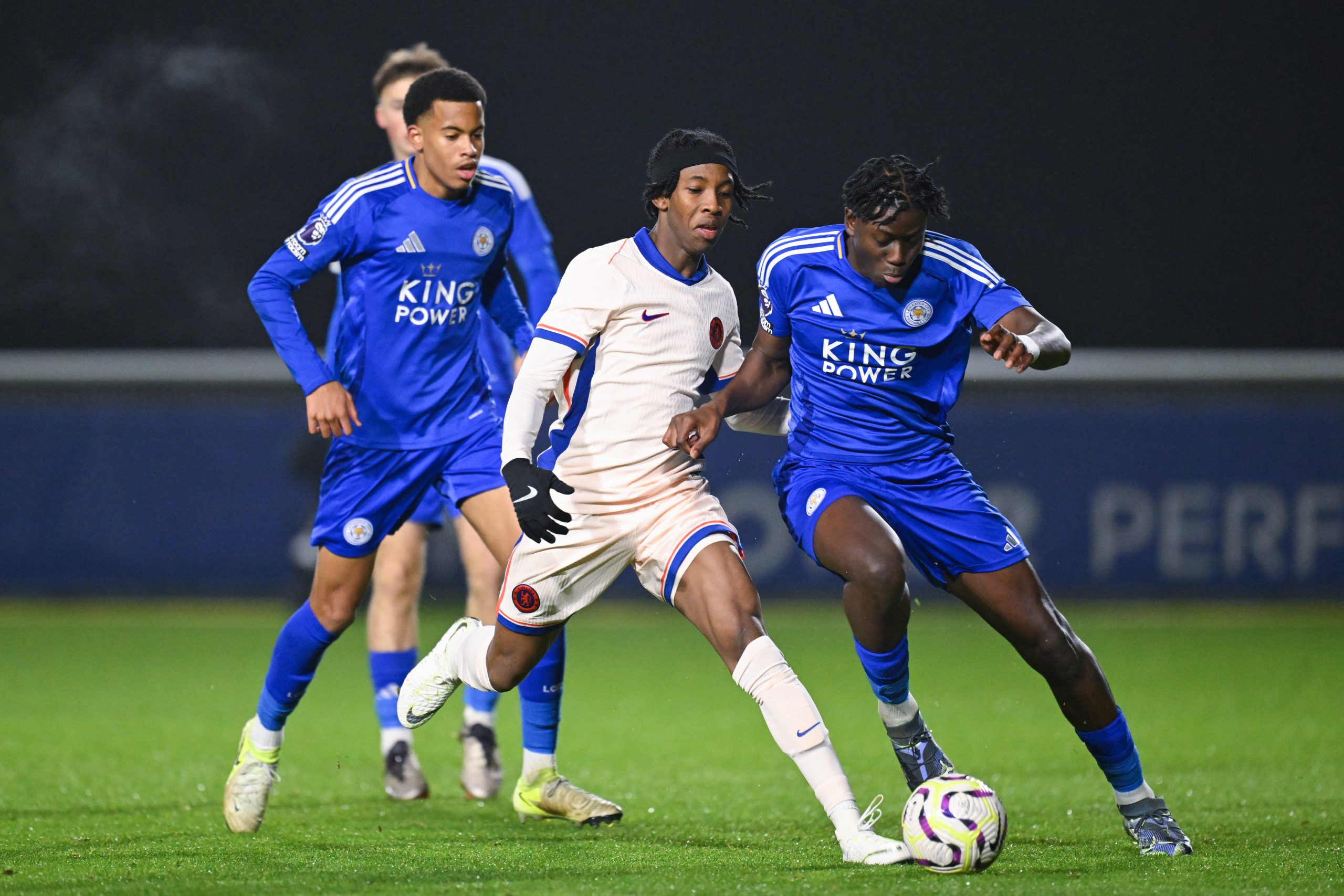 Sol Gordon plays for Chelsea.
