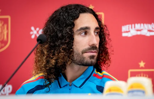 marc cucurella spain national football team press conference chelsea