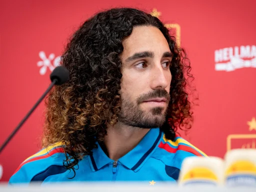 marc cucurella spain national football team press conference chelsea