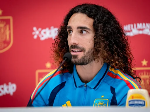 marc cucurella spain national football team press conference chelsea