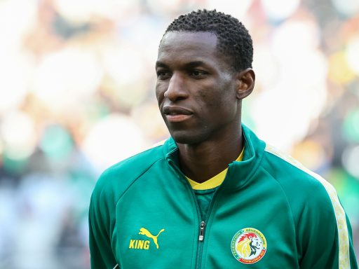 Nicolas Jackson of Senegal