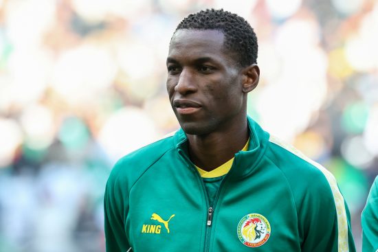 Nicolas Jackson of Senegal
