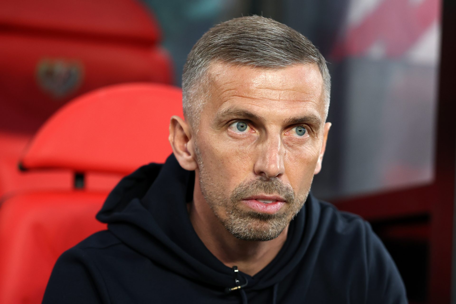 Gary O'Neil managing Strasbourg.