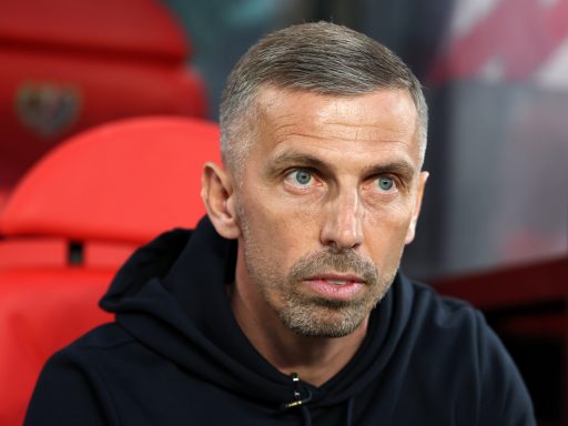 Gary O'Neil managing Strasbourg.
