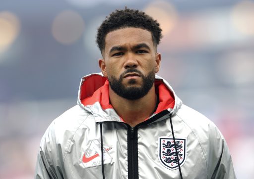 Reece James playing for England