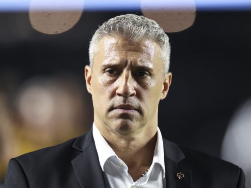 Hernan Crespo managing in Brazil.