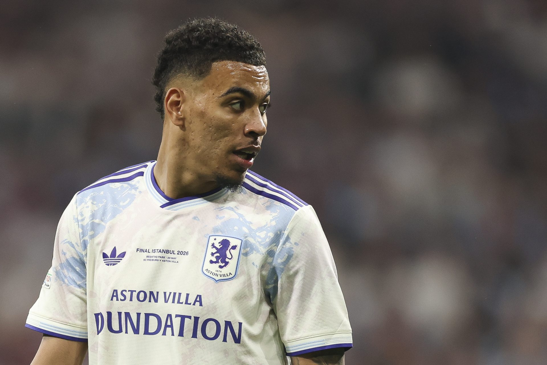 Morgan Rogers plays for Aston Villa