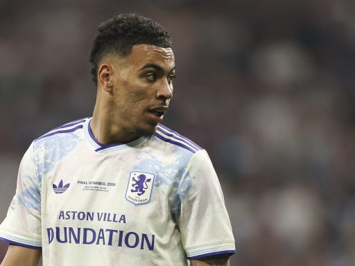 Morgan Rogers plays for Aston Villa