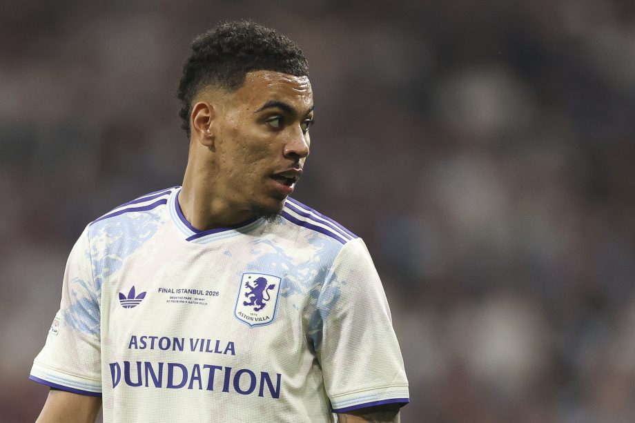 Morgan Rogers plays for Aston Villa