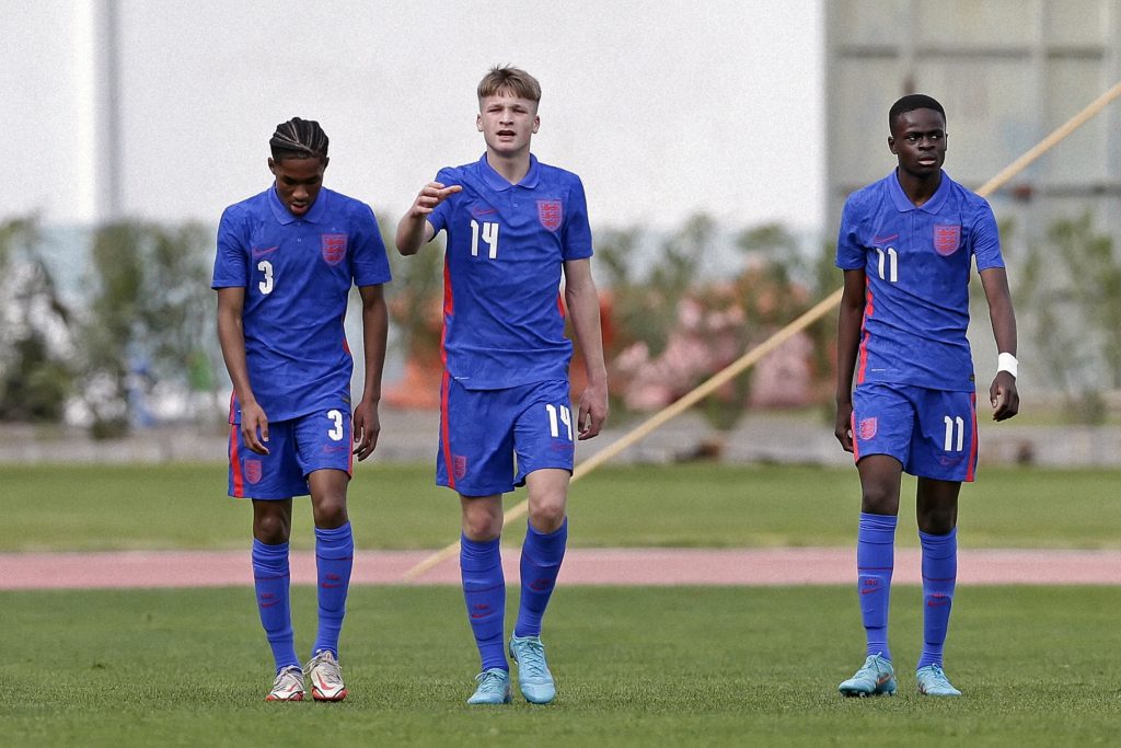 Jimmy-Jay Morgan with England U21