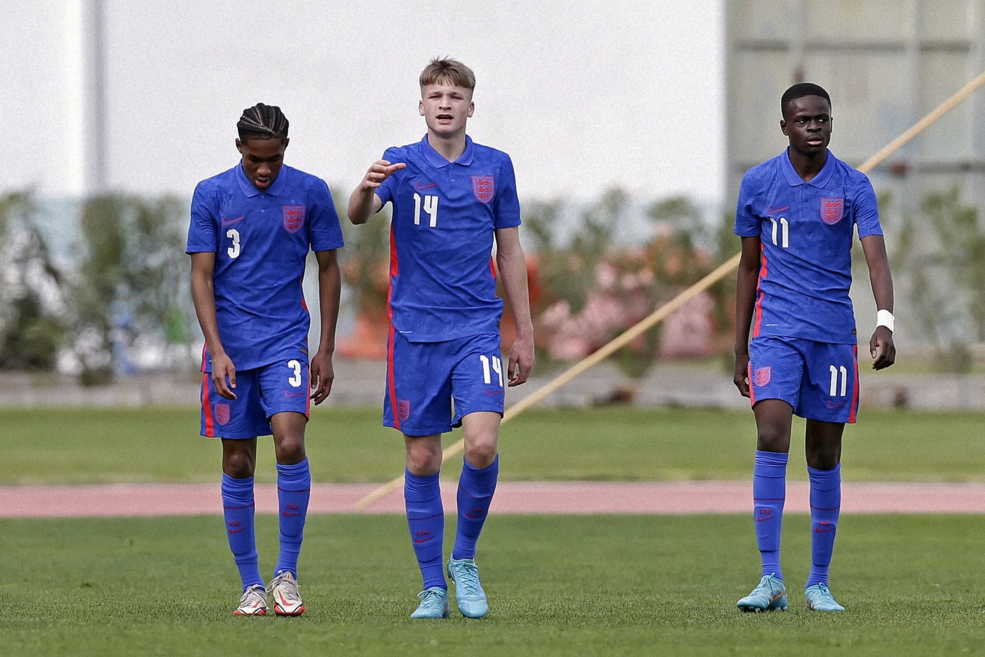 Jimmy-Jay Morgan with England U21