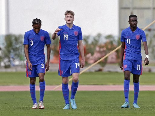 Jimmy-Jay Morgan with England U21