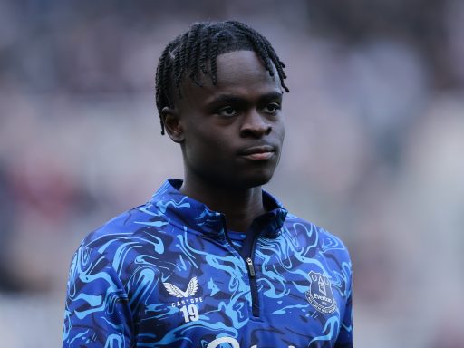 Tyrique George on loan at Everton from Chelsea