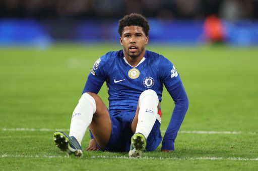Andrey Santos of Chelsea during the Premier League