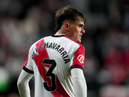 Pep Chavarria of Rayo Vallecano
