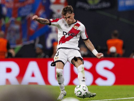 Pep Chavarria of Rayo Vallecano