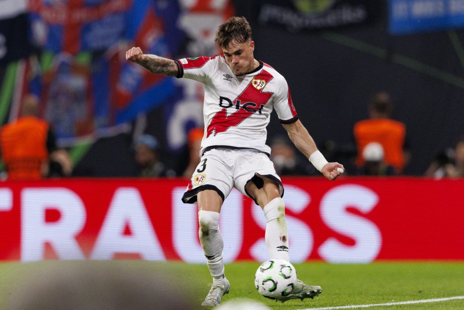 Pep Chavarria of Rayo Vallecano